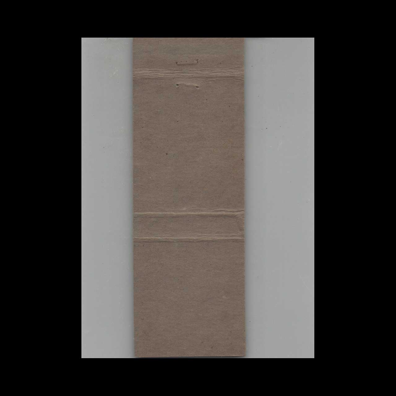 BPOE Elks Club 1318 Rock Hill SC Matchbook Cover BPOE Elks Club 1318 Rock Hill SC Matchbook Cover