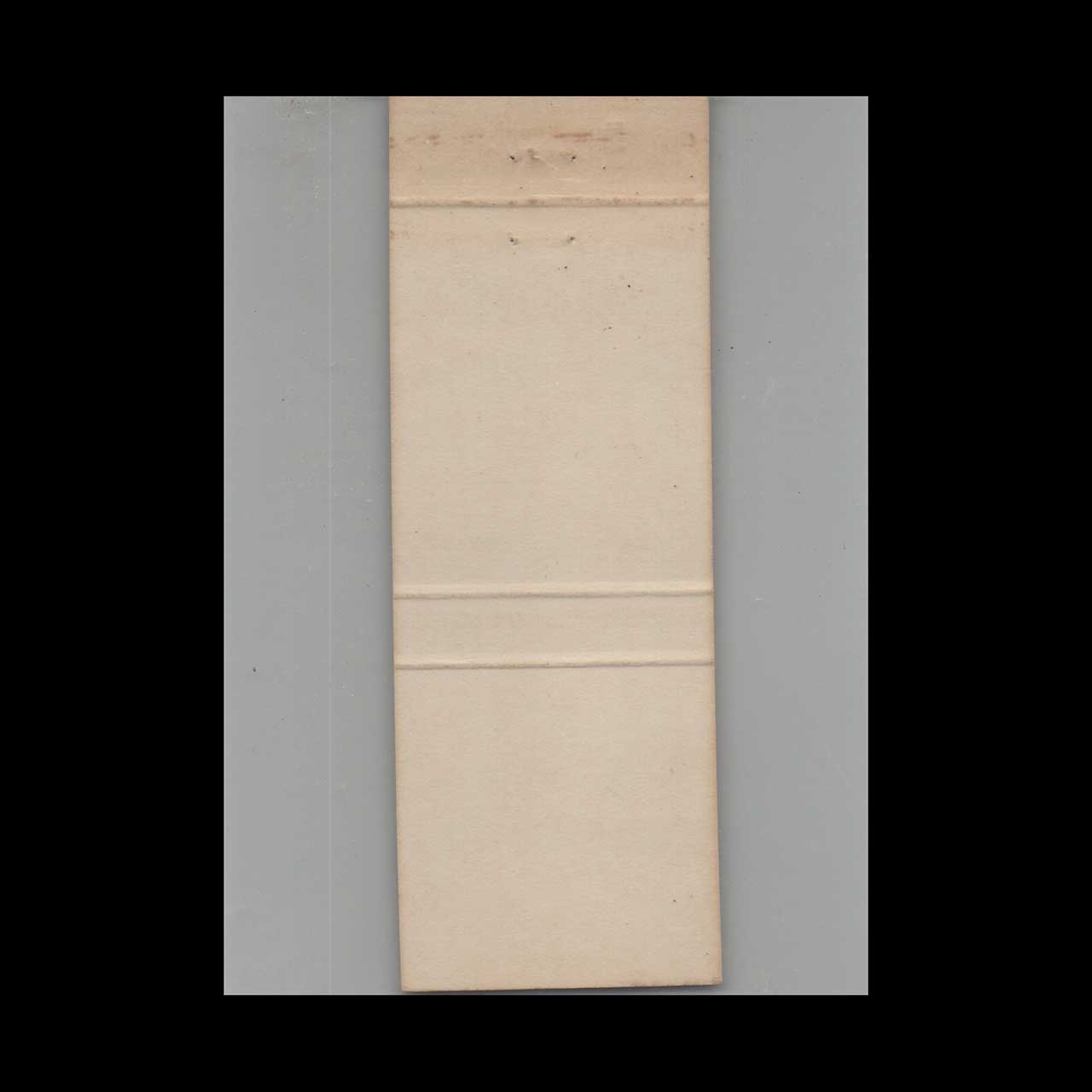 BPOE Elks Club 1324 Glendive MT Matchbook Cover BPOE Elks Club 1324 Glendive MT Matchbook Cover