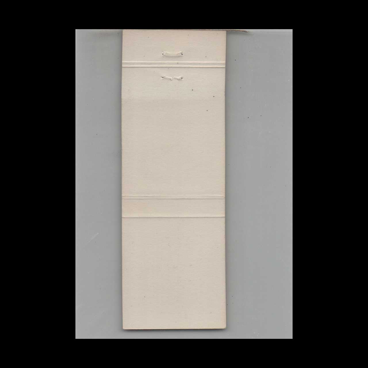 The Original Magic Pan San Francisco Matchbook Cover The Original Magic Pan San Francisco Matchbook Cover