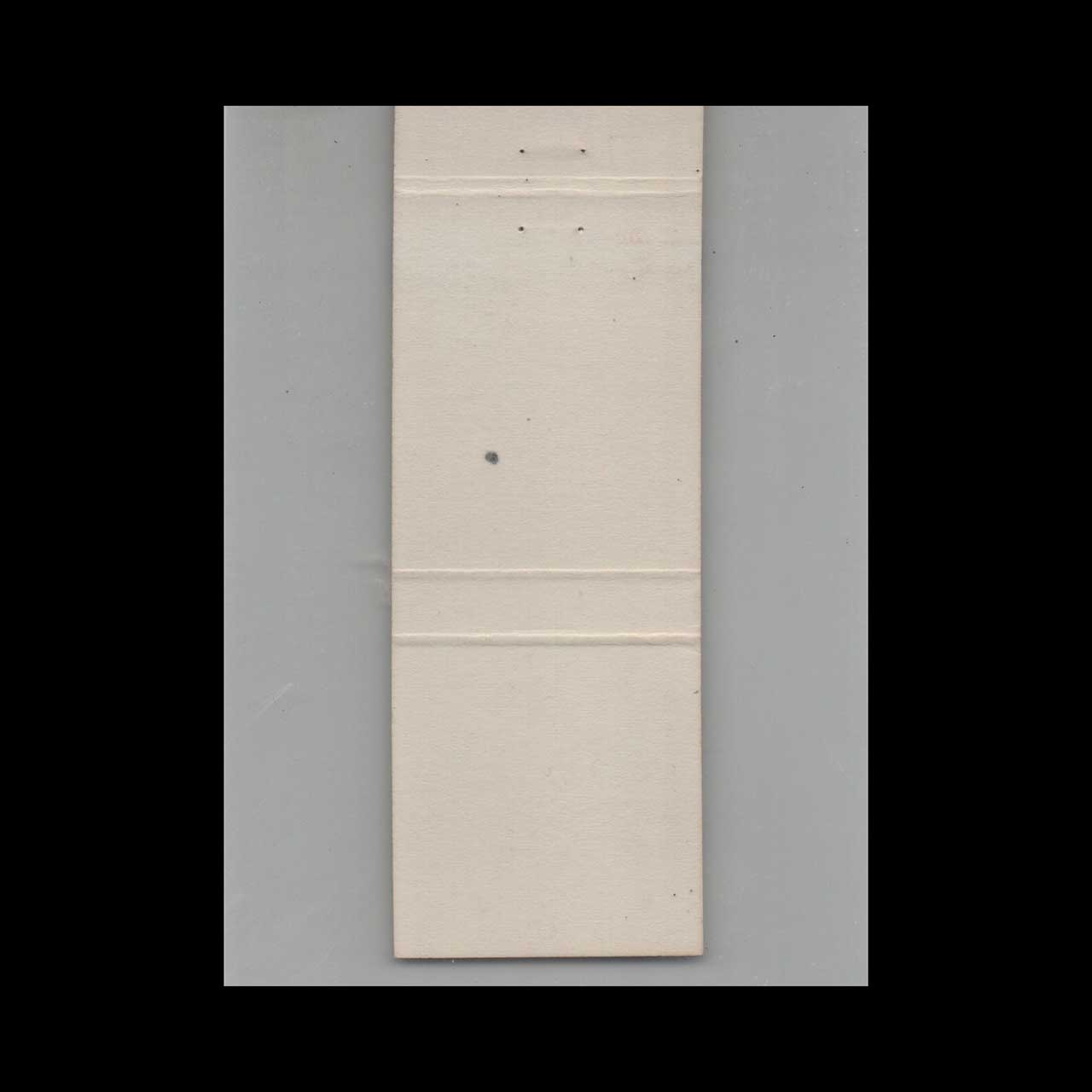 Original Papa Joes New Orleans Matchbook Cover Original Papa Joes New Orleans Matchbook Cover