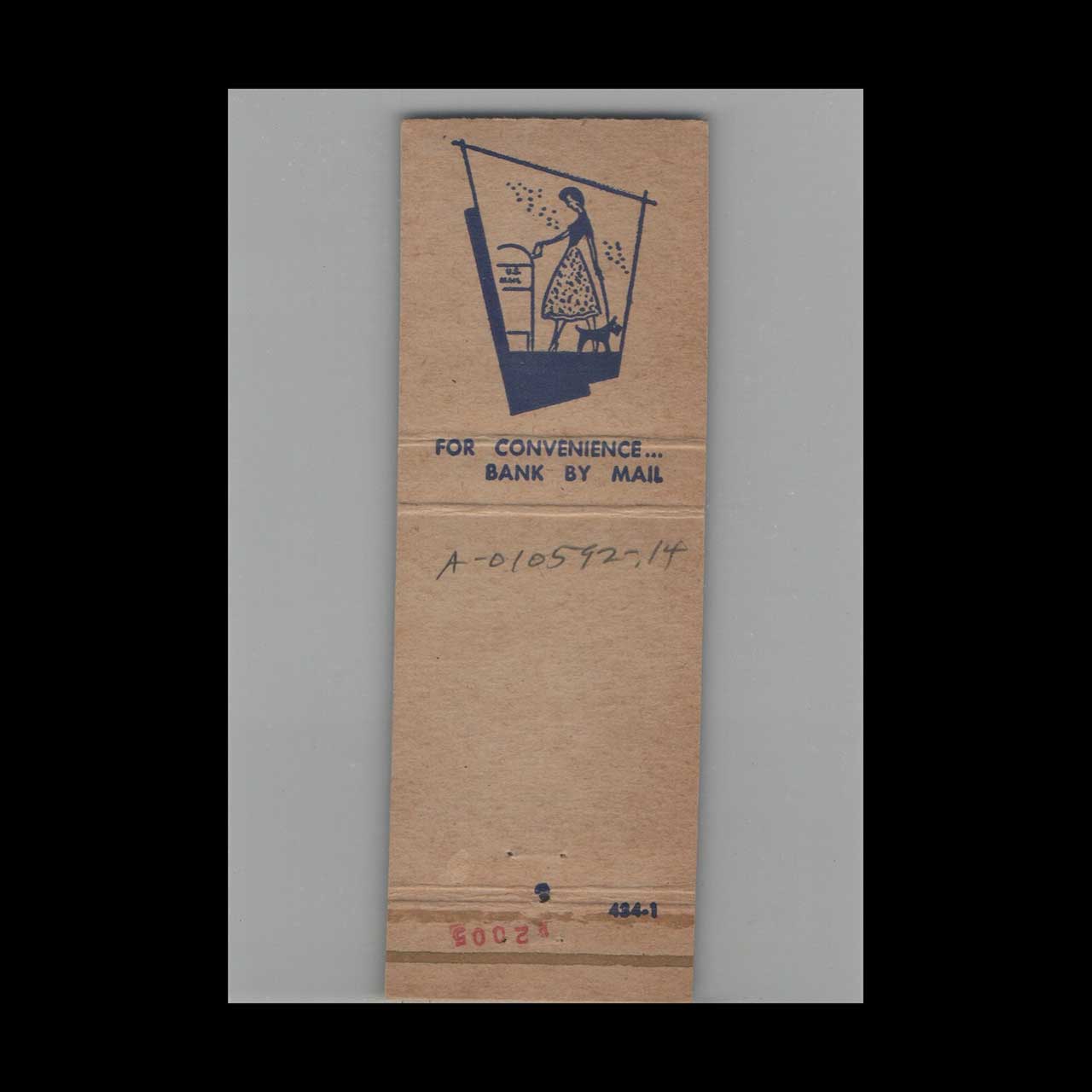 Florida National Bank Orlando Matchbook Cover Florida National Bank Orlando Matchbook Cover