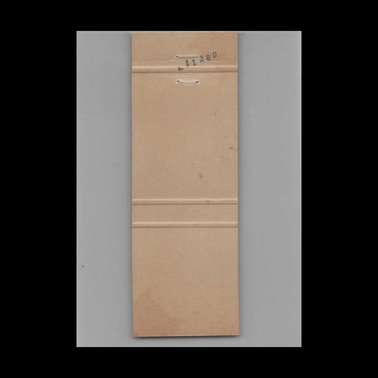 Freddies Steak House & Lounge Orlando Matchbook Cover Freddies Steak House & Lounge Orlando Matchbook Cover