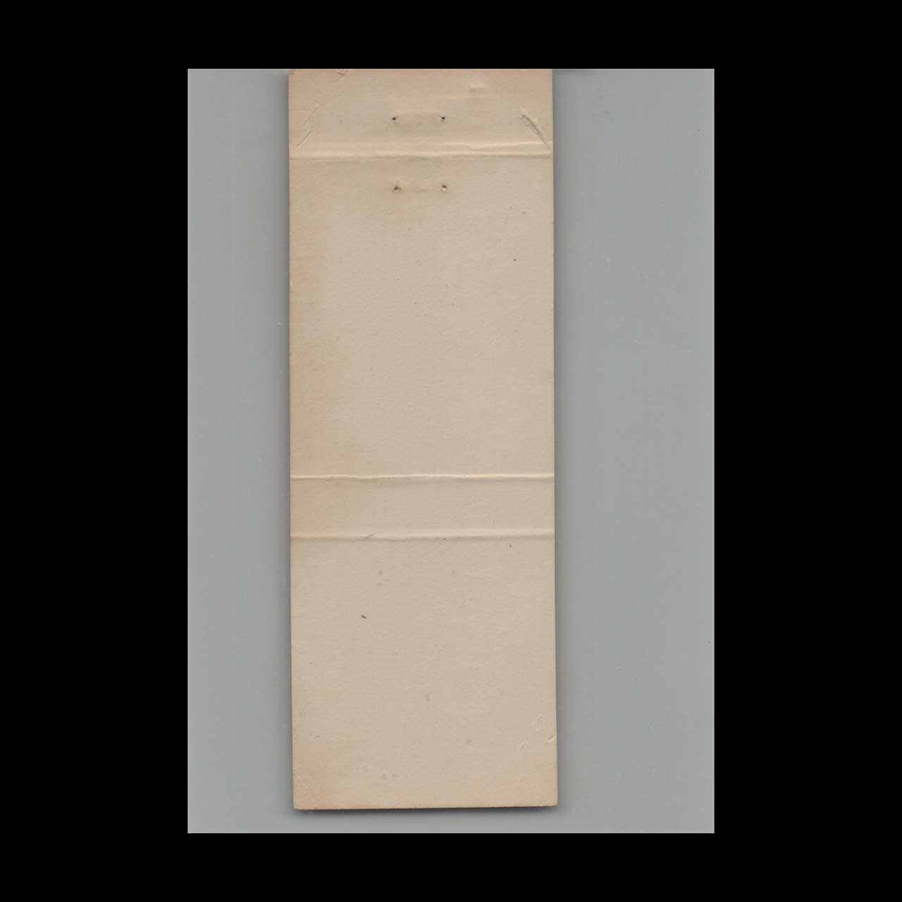 Helens Restaurant Orlando Matchbook Cover Helens Restaurant Orlando Matchbook Cover