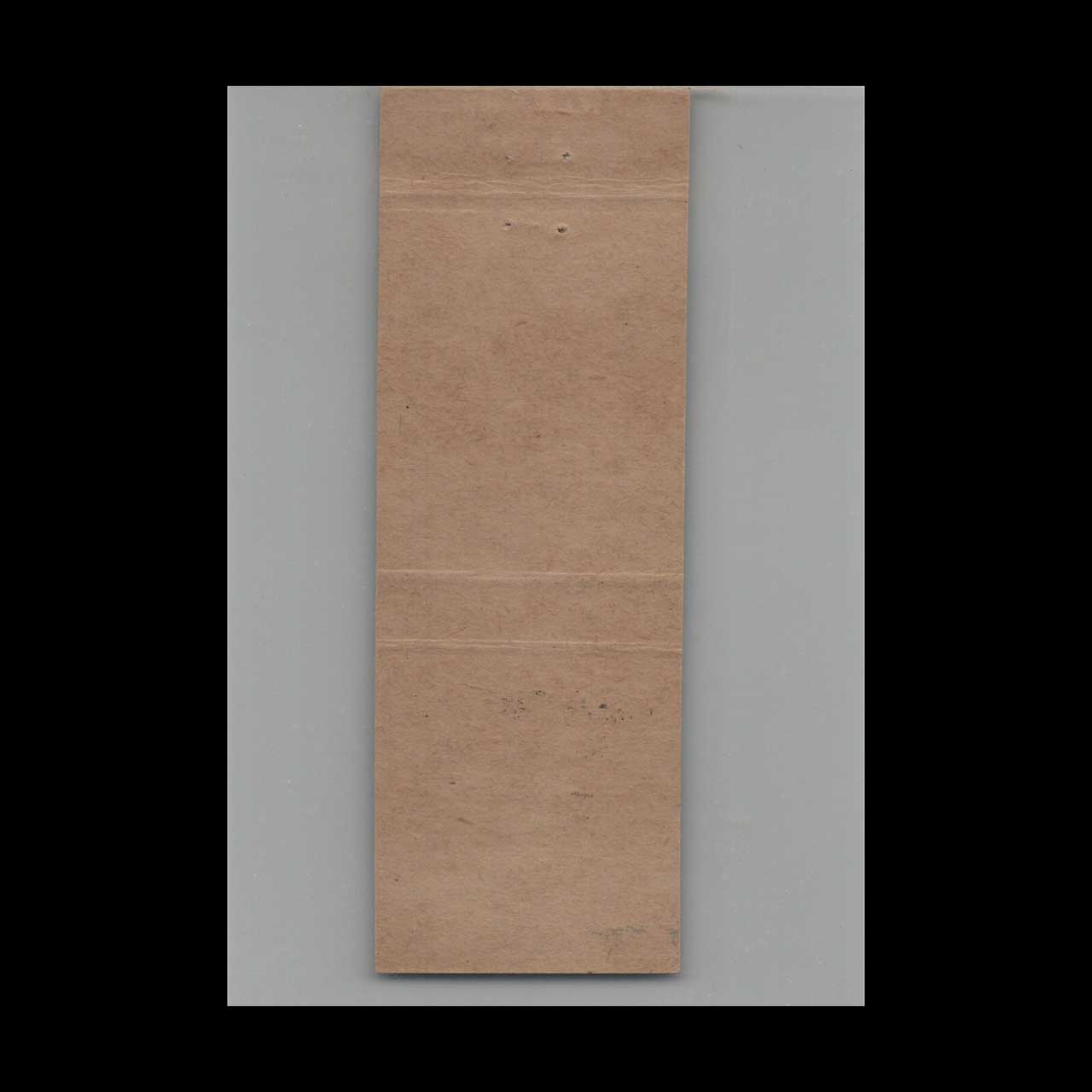 Matchbook Cover Jimmie Lunsfords Gulf Service Orlando FL Matchbook Cover Jimmie Lunsfords Gulf Service Orlando FL