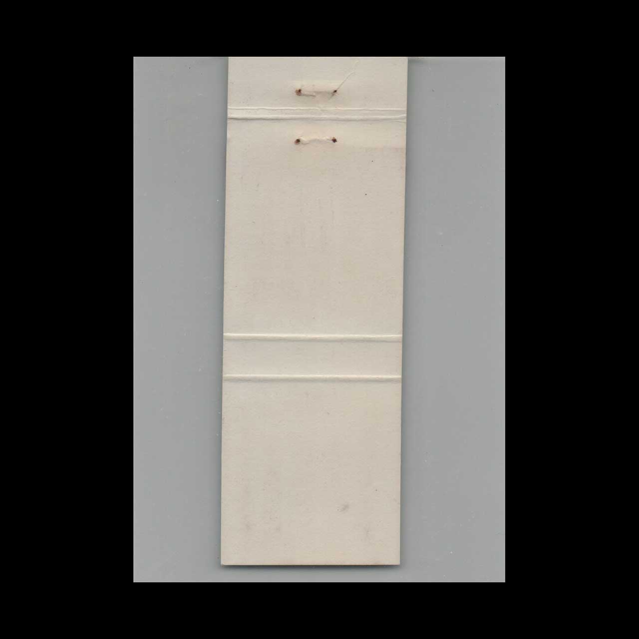 Matchbook Cover Buckets Wine Bar and Grill Orlando FL Matchbook Cover Buckets Wine Bar and Grill Orlando FL