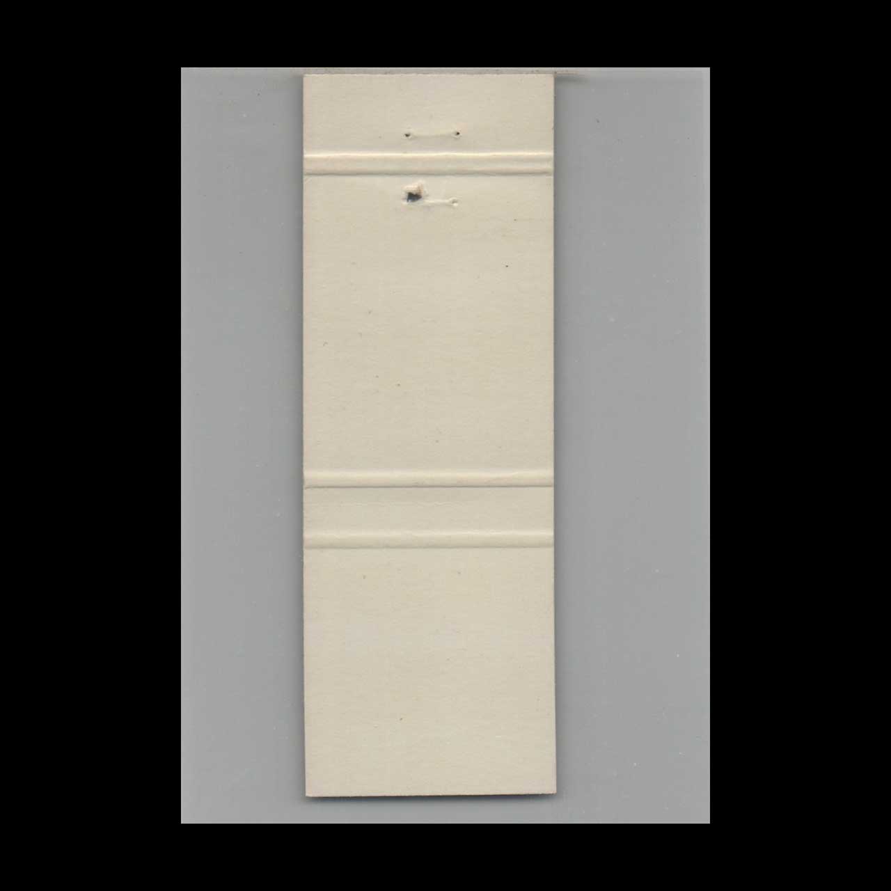 Matchbook Cover Bogarts Bistro Orlando FL #2 Matchbook Cover Bogarts Bistro Orlando FL #2