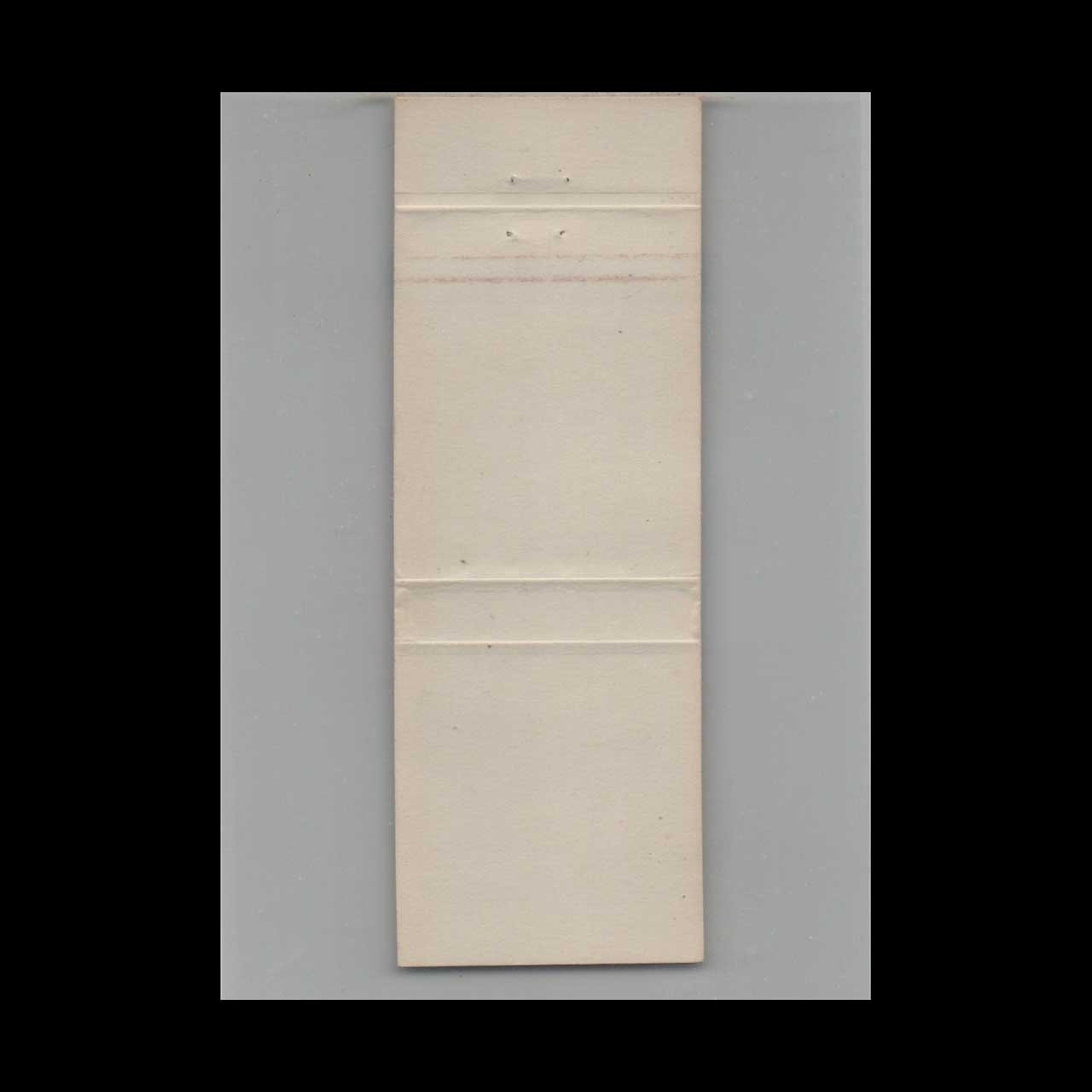 Matchbook Cover Econo Lodge Orlando FL Matchbook Cover Econo Lodge Orlando FL