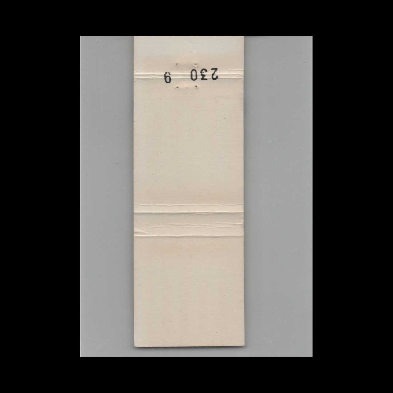 Matchbook Cover Donatos Orlando FL #1 Matchbook Cover Donatos Orlando FL #1