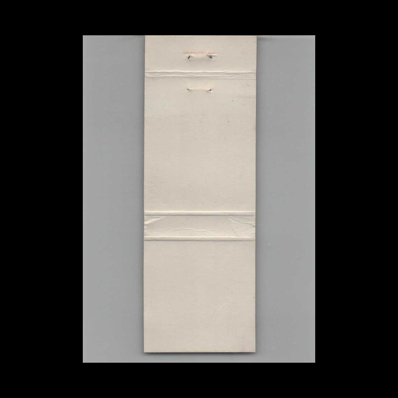 Matchbook Cover Del Friscos Orlando FL #1 Matchbook Cover Del Friscos Orlando FL #1