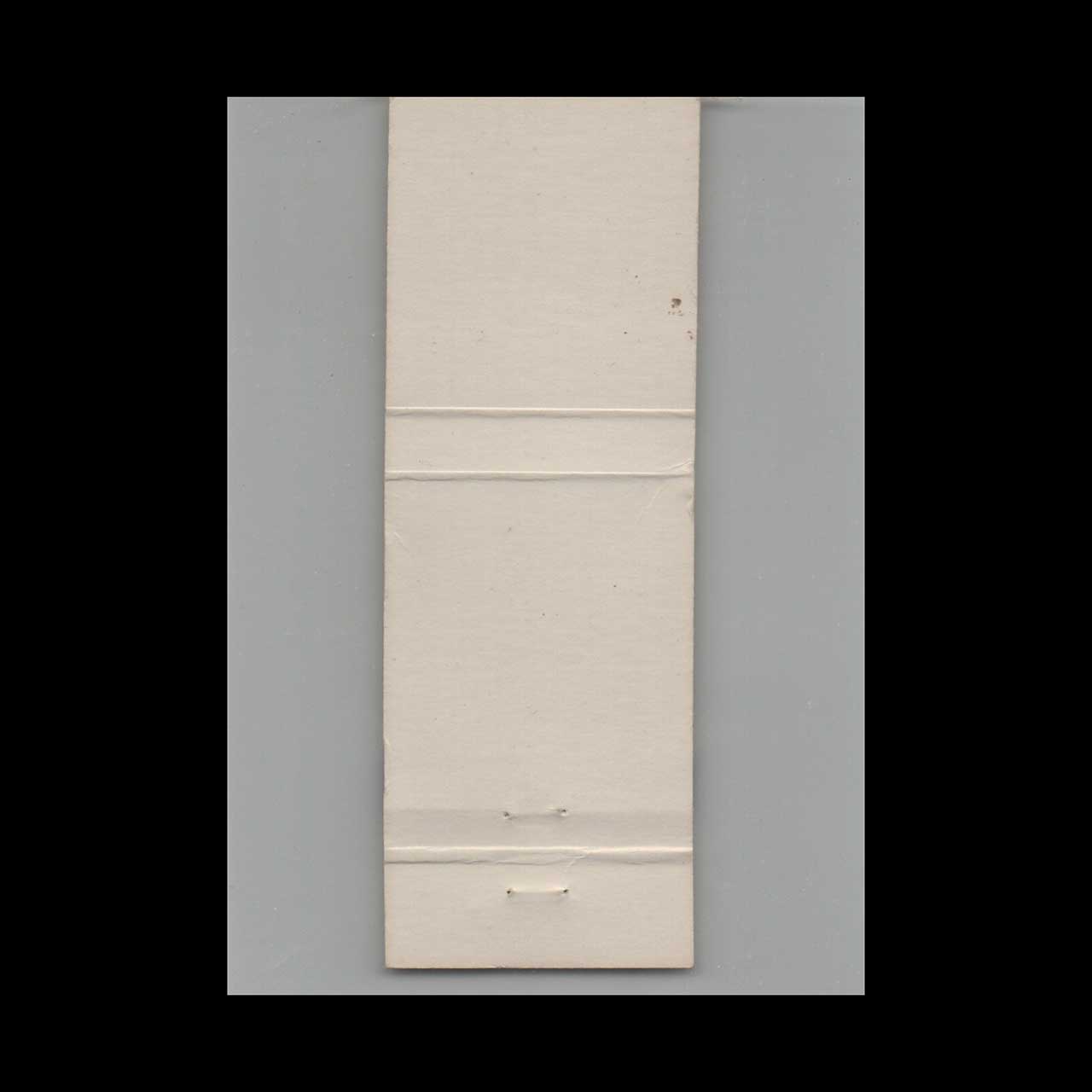 Matchbook Cover Crowne Plaza Orlando FL Matchbook Cover Crowne Plaza Orlando FL