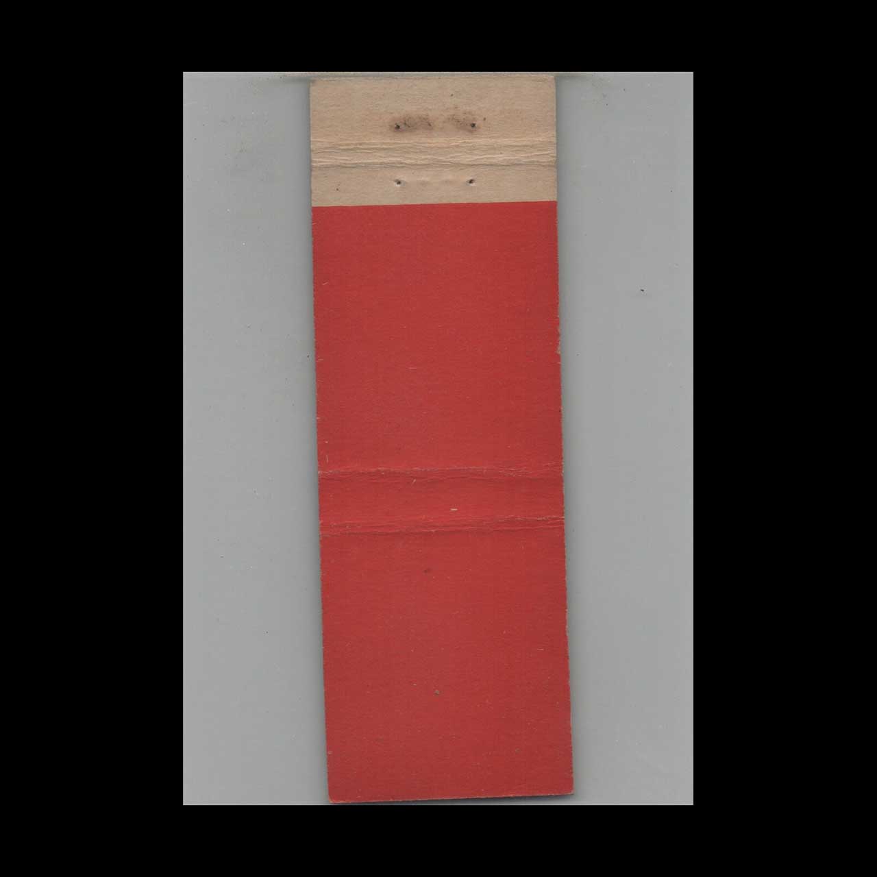 Ordnance Training Center Matchbook Cover Aberdeen MD Ordnance Training Center Matchbook Cover Aberdeen MD
