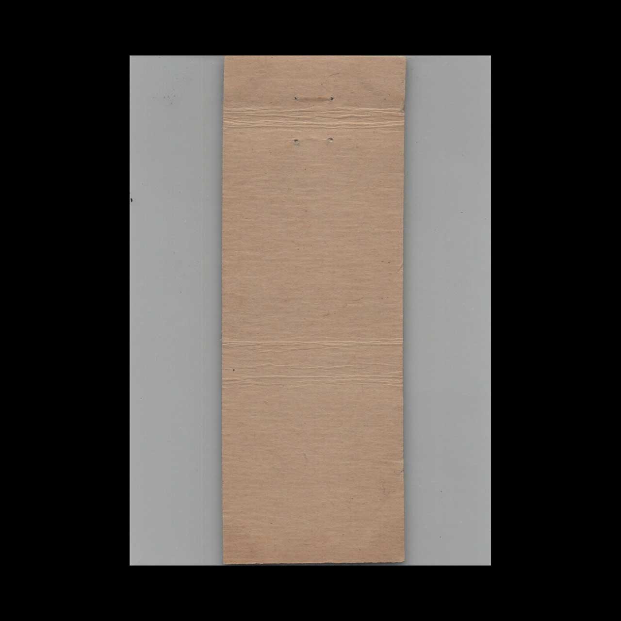 Matchbook Cover OW Exterminating Co Racine WI Matchbook Cover OW Exterminating Co Racine WI