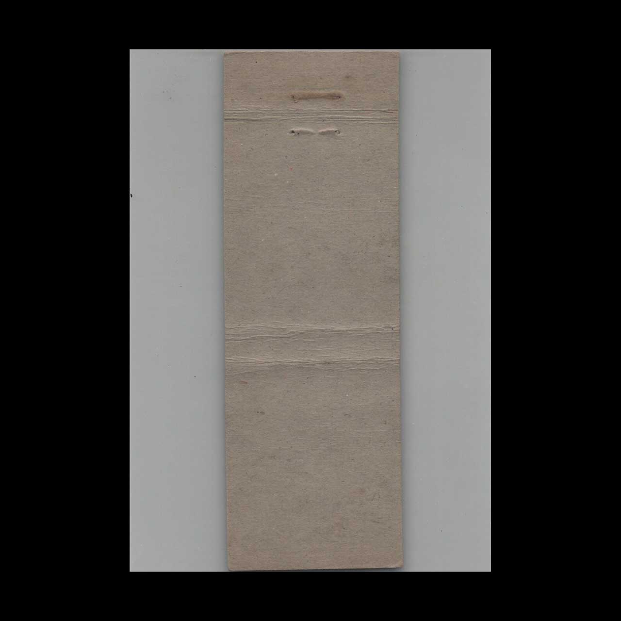 Matchbook Cover Owl Tavern Arlington VA Matchbook Cover Owl Tavern Arlington VA