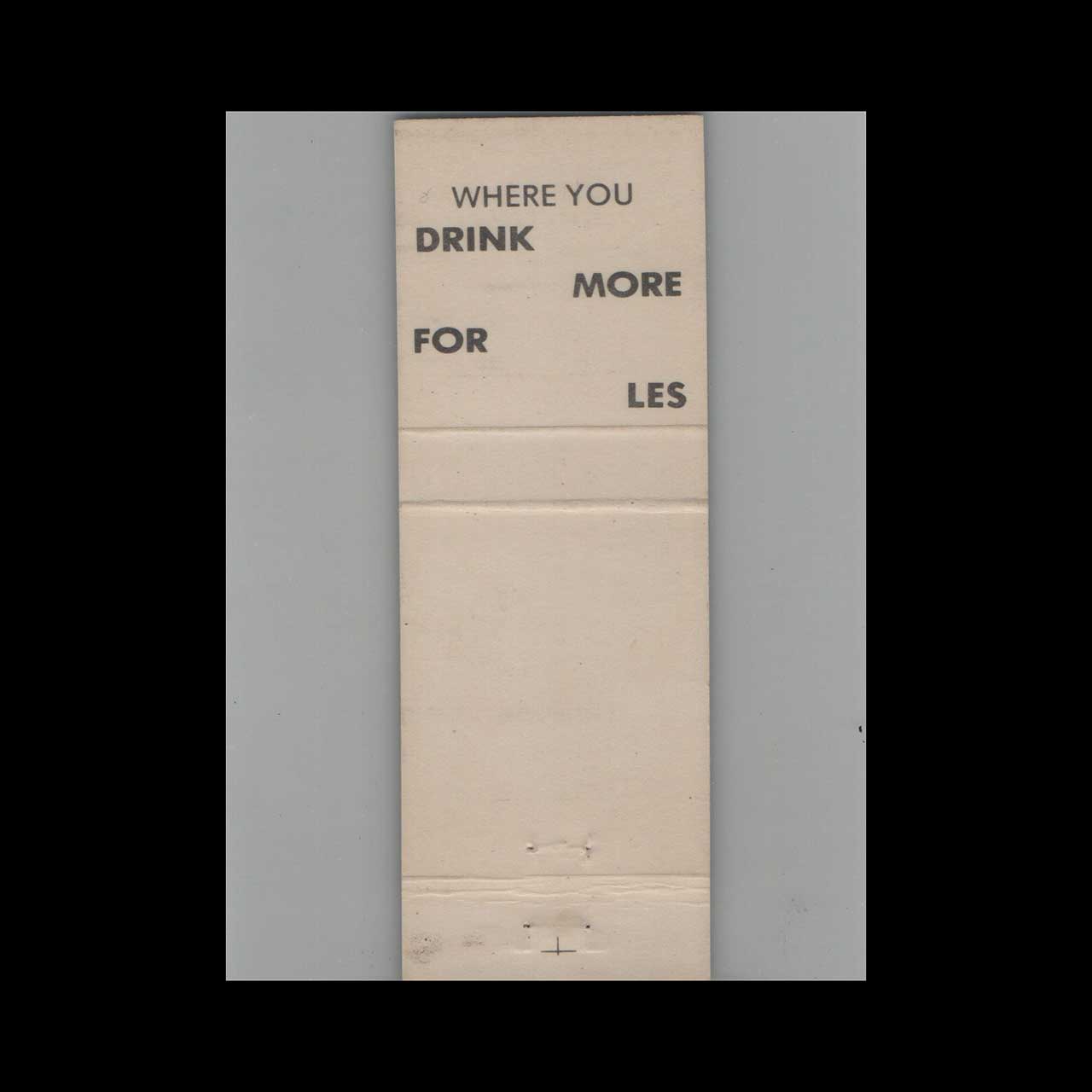 Matchbook Cover The Owl Tavern Grass Valley CA #3 Matchbook Cover The Owl Tavern Grass Valley CA #3