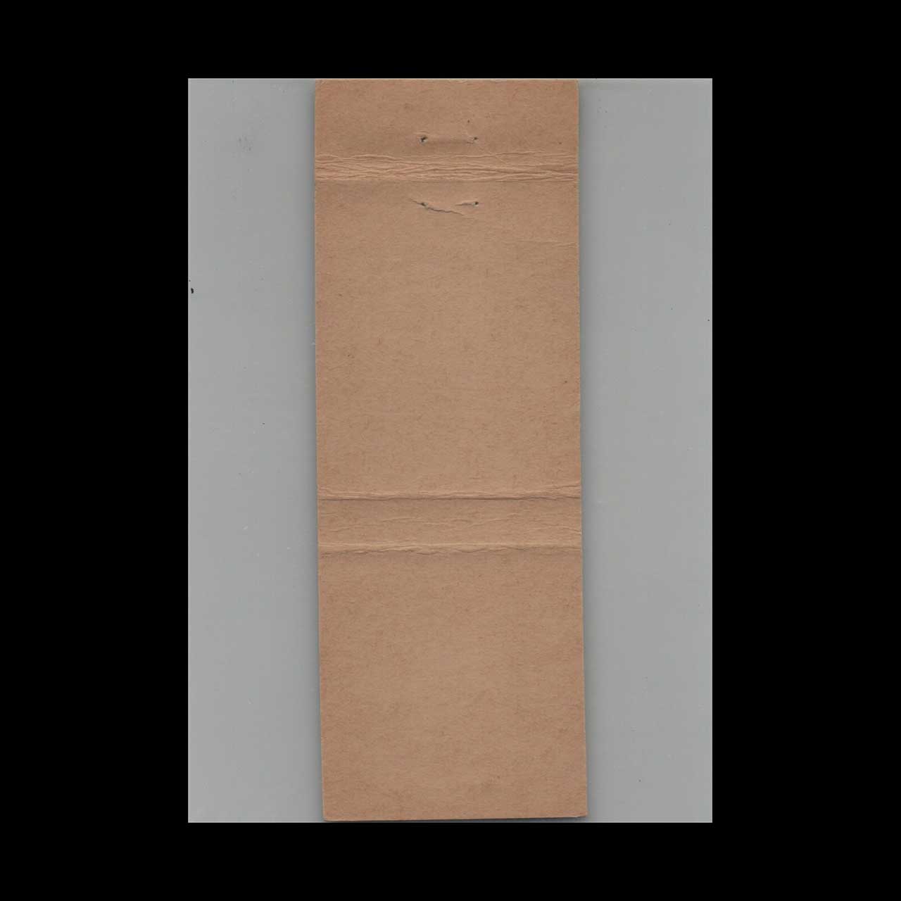 Matchbook Cover Howells Motel Spring Green WI Matchbook Cover Howells Motel Spring Green WI