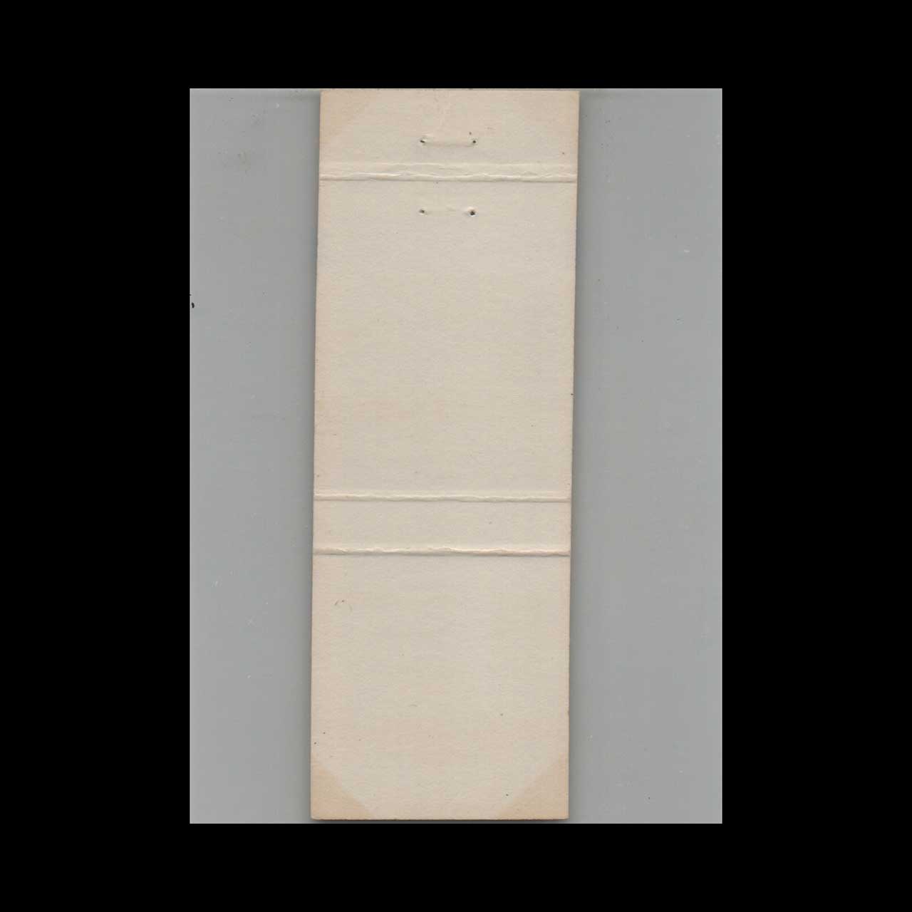 Matchbook Cover Griswolds Inn Claremont CA RMS 43rd Convention Yellow Matchbook Cover Griswolds Inn Claremont CA RMS 43rd Convention Yellow