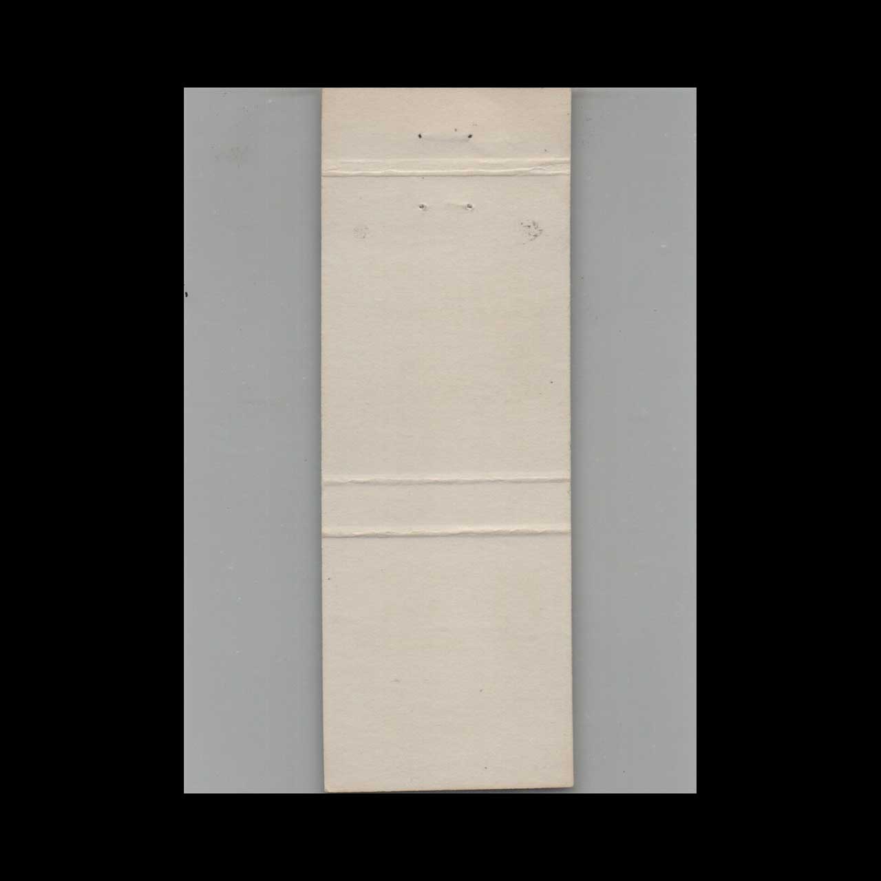 Matchbook Cover Griswolds Inn Claremont CA RMS 43rd Convention Blue Matchbook Cover Griswolds Inn Claremont CA RMS 43rd Convention Blue