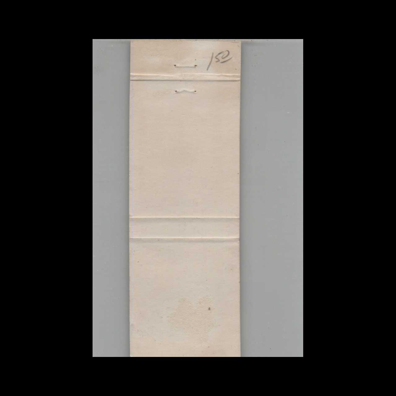 Matchbook Cover La Playa Motor Inn Naples FL Matchbook Cover La Playa Motor Inn Naples FL