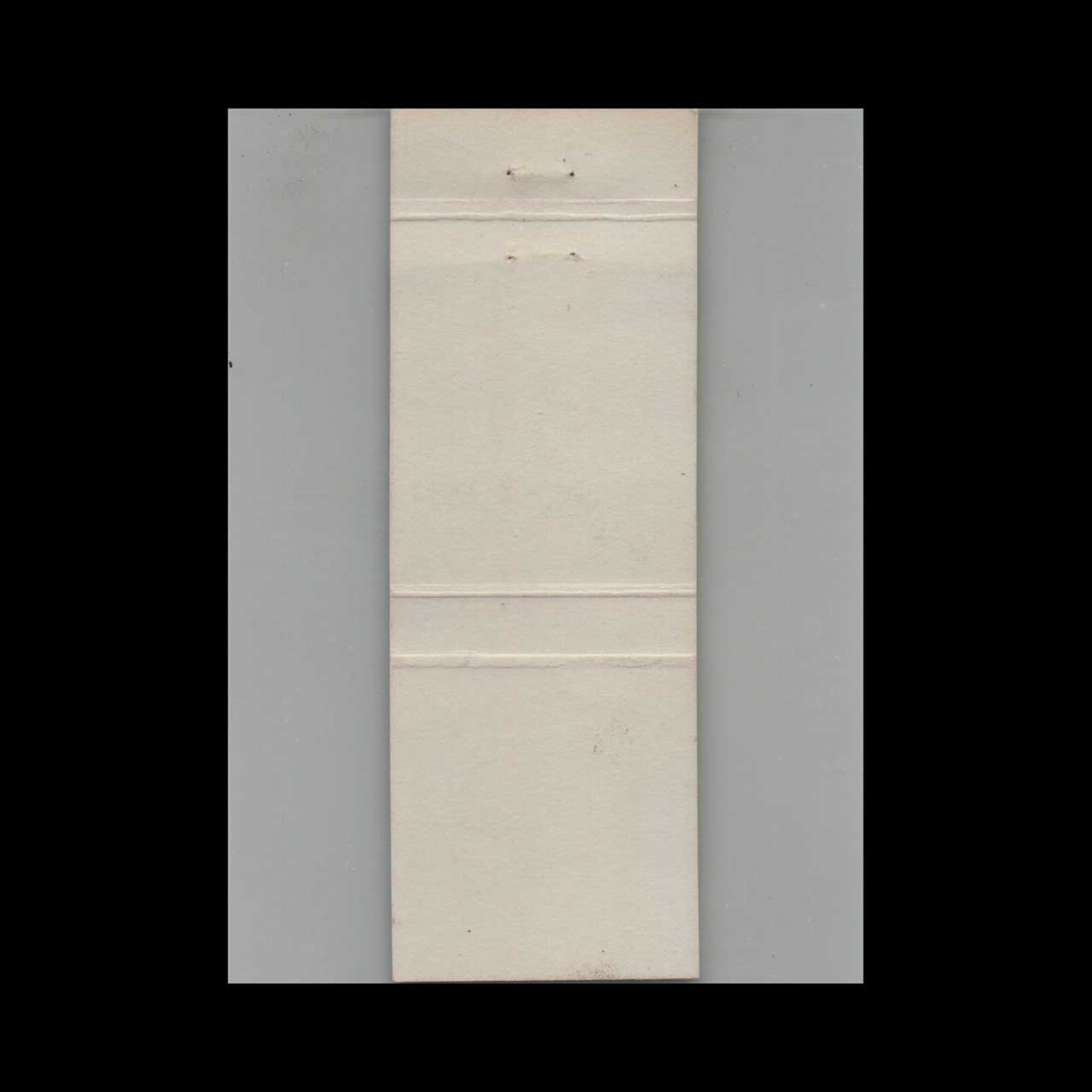 Matchbook Cover Temple Bar NYC NY Matchbook Cover Temple Bar NYC NY