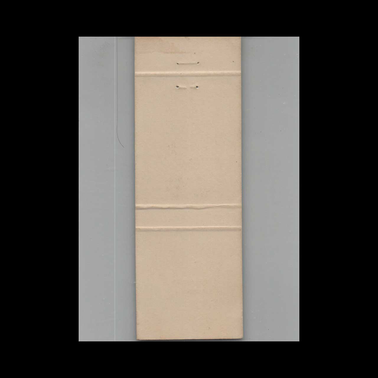 Matchbook Cover Bel Air Motel West Springfield MA Blue Matchbook Cover Bel Air Motel West Springfield MA Blue