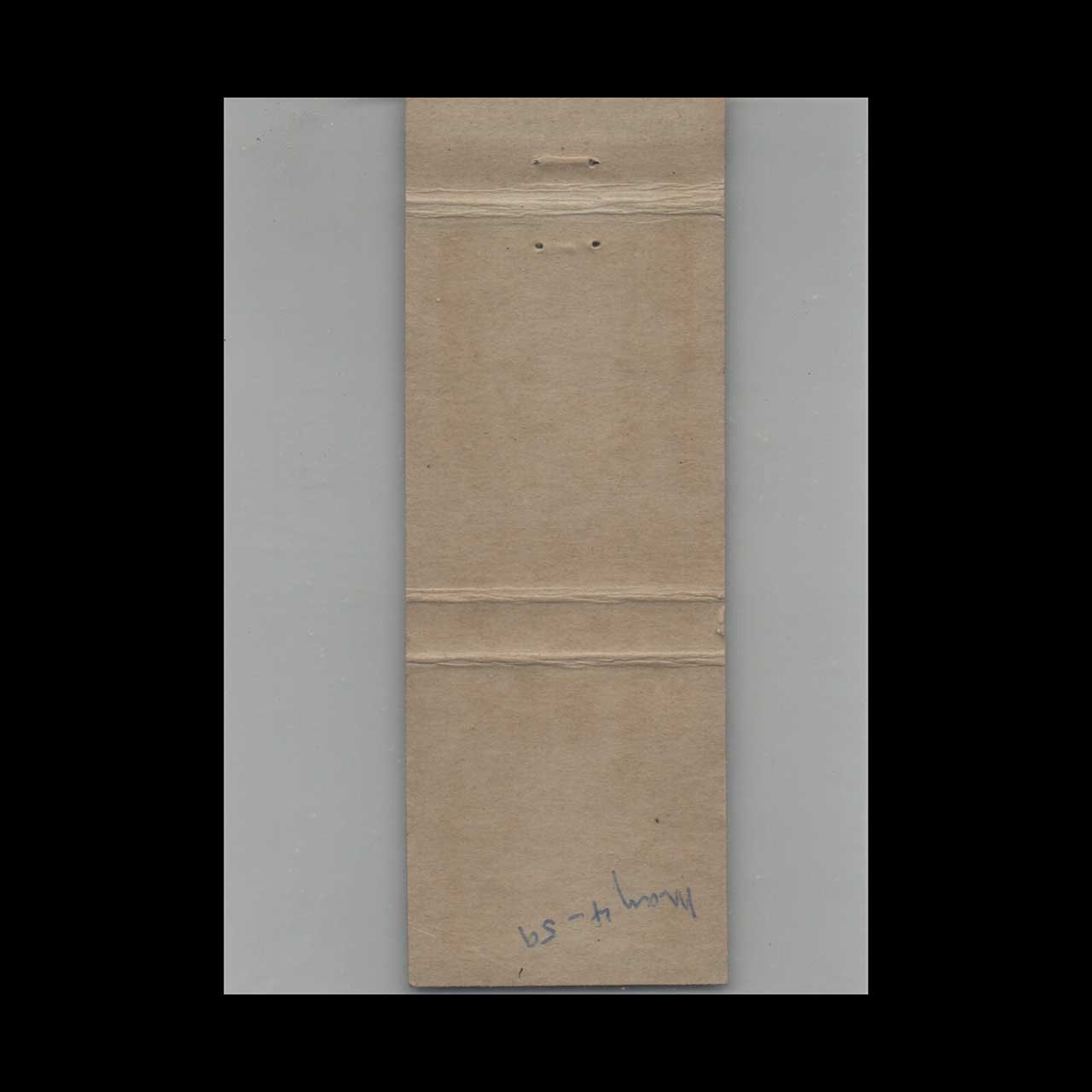 Matchbook Cover Bel Aire Motel Quincy IL Matchbook Cover Bel Aire Motel Quincy IL