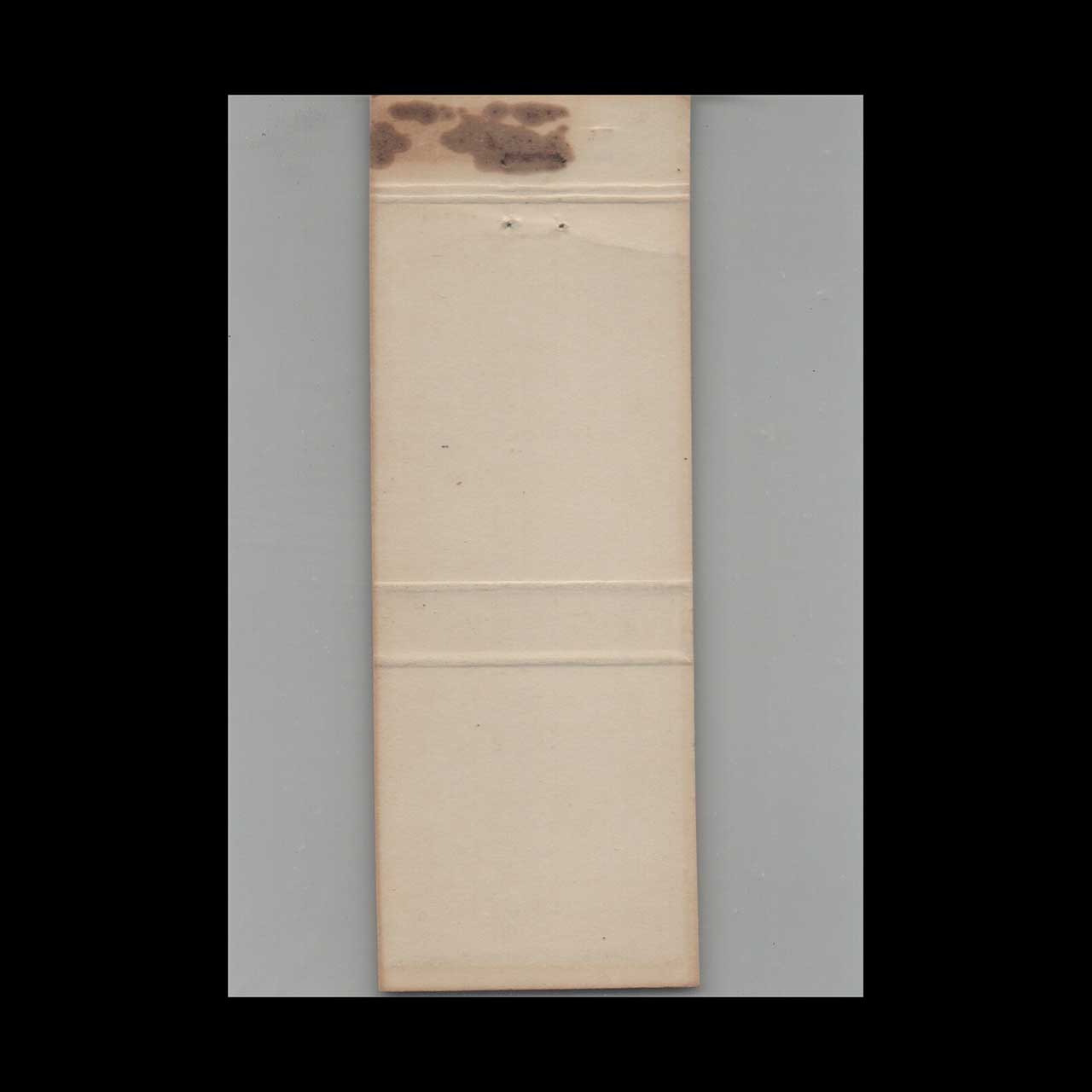 Matchbook Cover Bel Aire Motel Findlay OH Matchbook Cover Bel Aire Motel Findlay OH