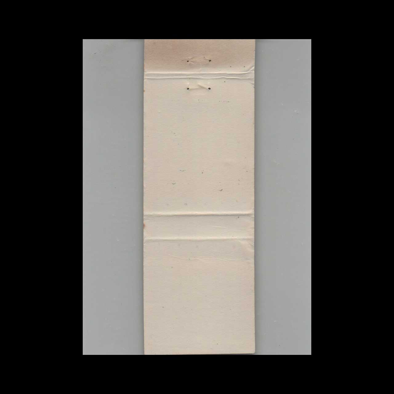 Matchbook Cover Bel Congo Motel Costa Mesa CA Orange Matchbook Cover Bel Congo Motel Costa Mesa CA Orange