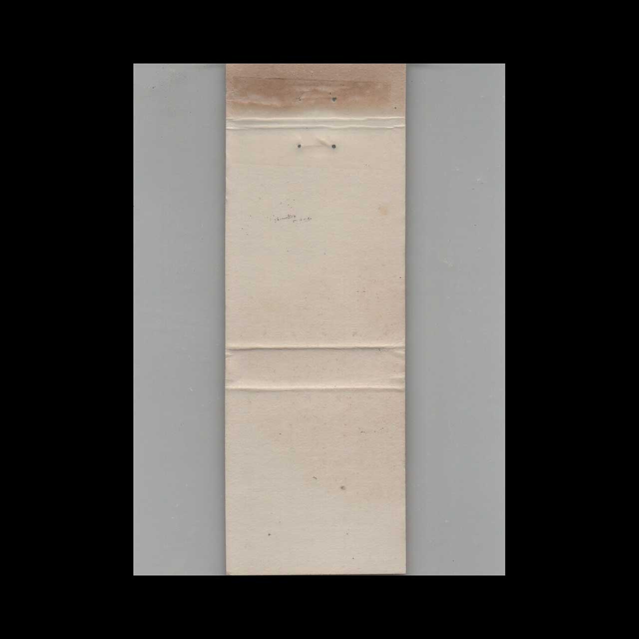 Matchbook Cover Bel Congo Motel Costa Mesa CA Orange Matchbook Cover Bel Congo Motel Costa Mesa CA Orange