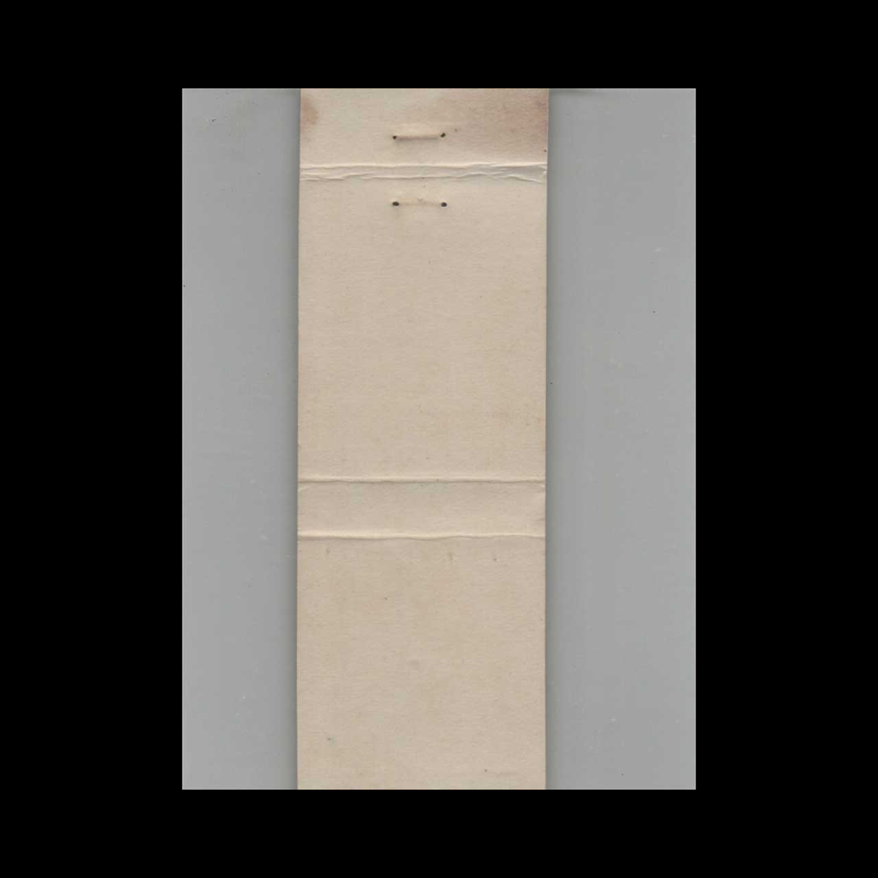 Matchbook Cover Bel Congo Motel Costa Mesa CA Yellow Matchbook Cover Bel Congo Motel Costa Mesa CA Yellow