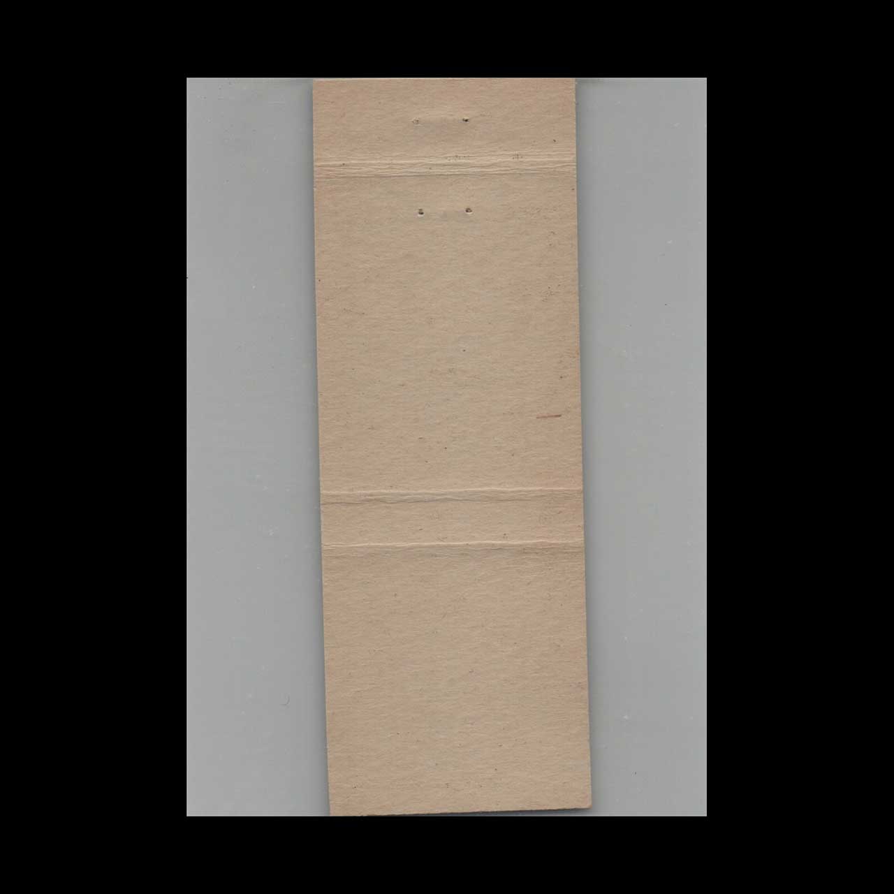 Matchbook Cover Bel Vu Motel Belfield ND Matchbook Cover Bel Vu Motel Belfield ND