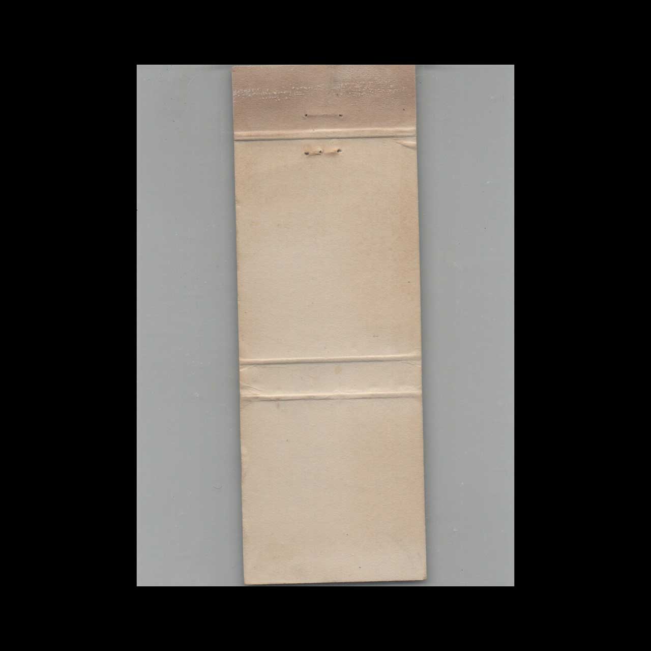 Matchbook Cover Belfast Motor Inn Belfast ME Blue Matchbook Cover Belfast Motor Inn Belfast ME Blue