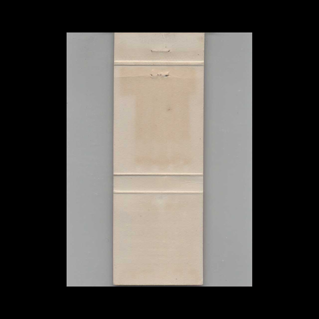 Matchbook Cover Belfast Motor Inn Belfast ME Orange Matchbook Cover Belfast Motor Inn Belfast ME Orange