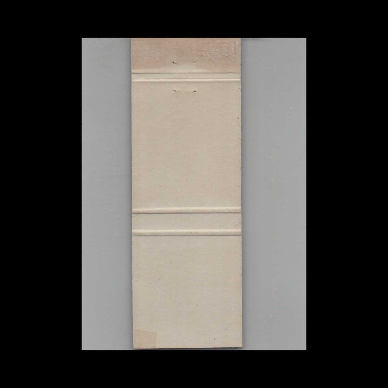 Matchbook Cover Belfast Motor Inn Belfast ME Black Matchbook Cover Belfast Motor Inn Belfast ME Black