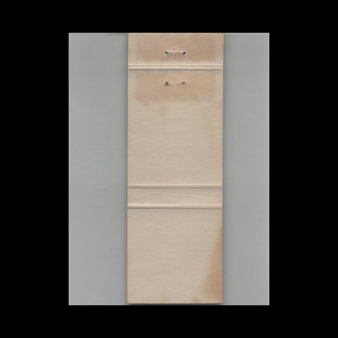 Matchbook Cover Belfast Motor Inn Belfast ME White Matchbook Cover Belfast Motor Inn Belfast ME White