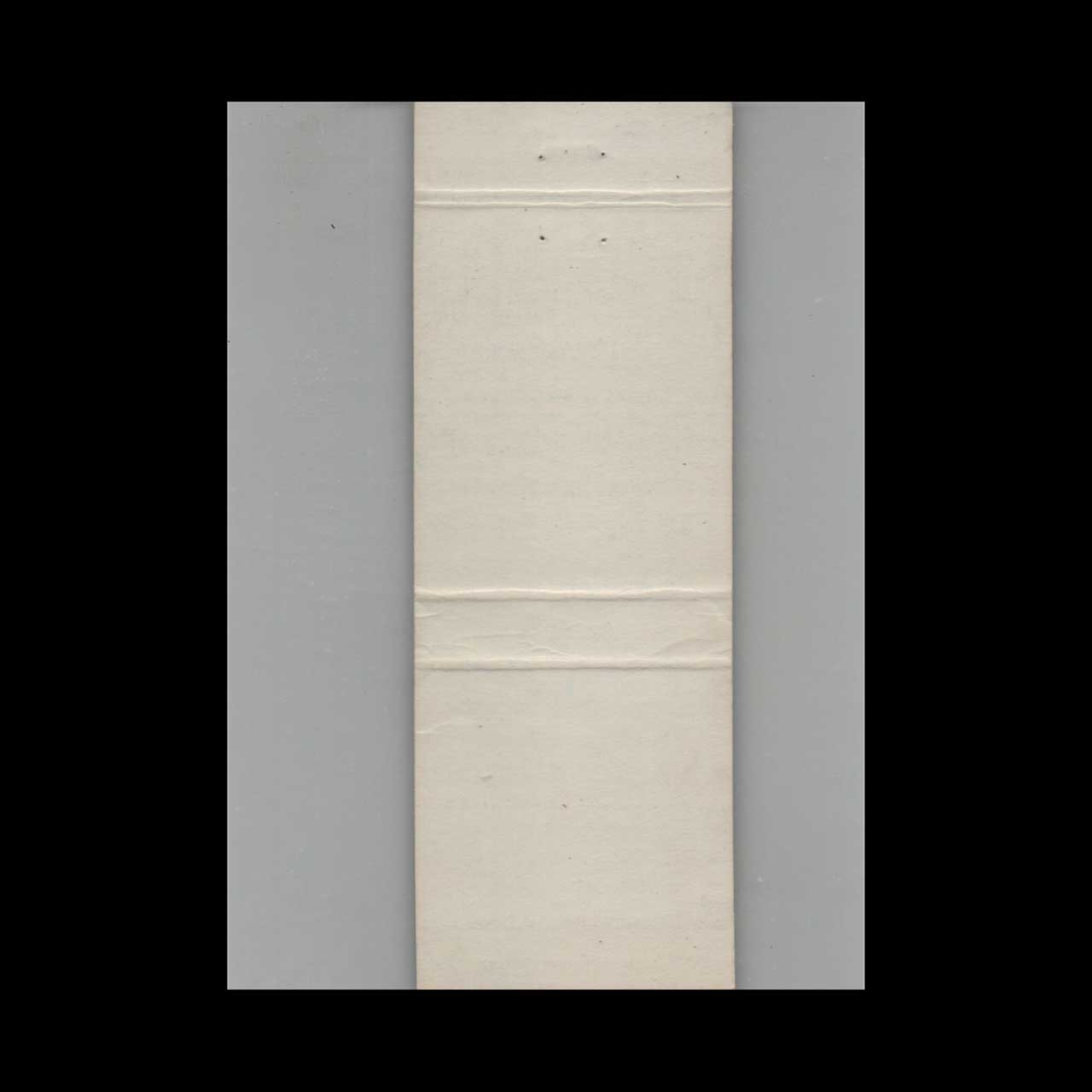 Matchbook Cover Bell Motel Fairmont MN Matchbook Cover Bell Motel Fairmont MN