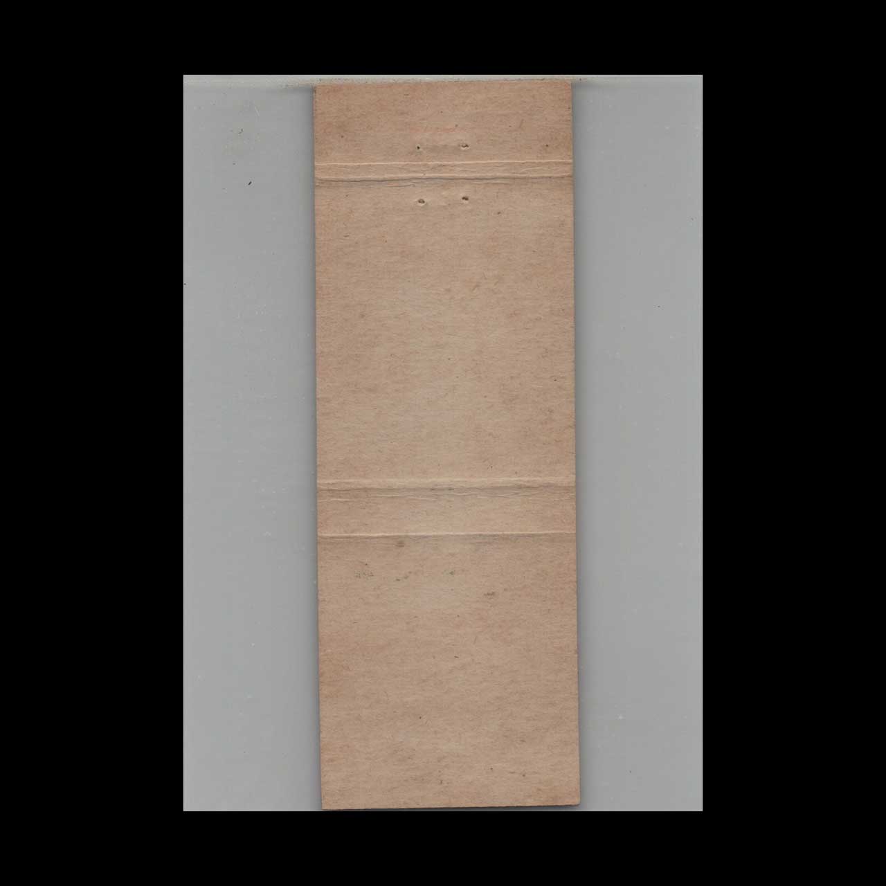 Matchbook Cover Bells Motel Huron SD Matchbook Cover Bells Motel Huron SD