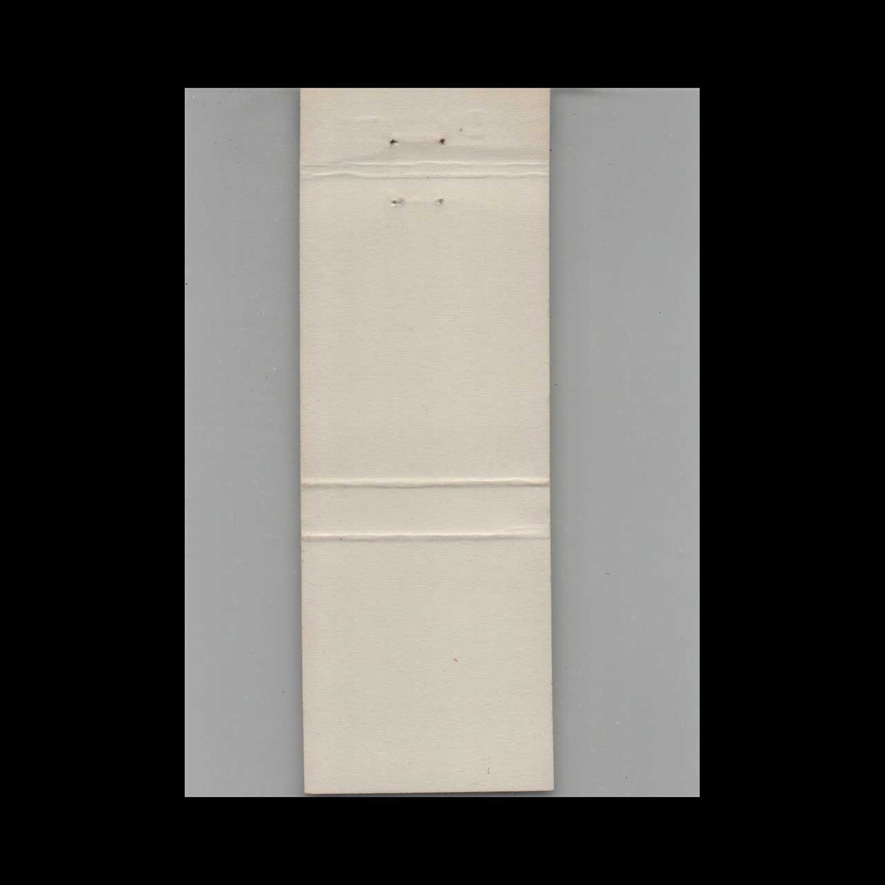 Matchbook Cover Bellemont Motor Hotel Natchez MS #3 Matchbook Cover Bellemont Motor Hotel Natchez MS #3