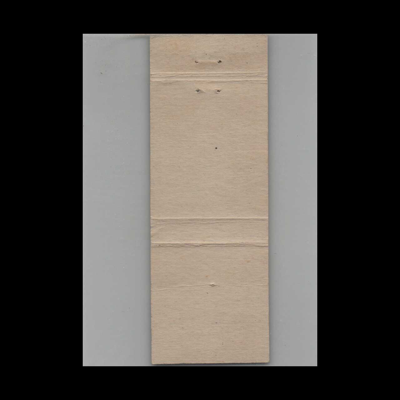 Matchbook Cover Hotel Bellerive Kansas City MO #2 Matchbook Cover Hotel Bellerive Kansas City MO #2