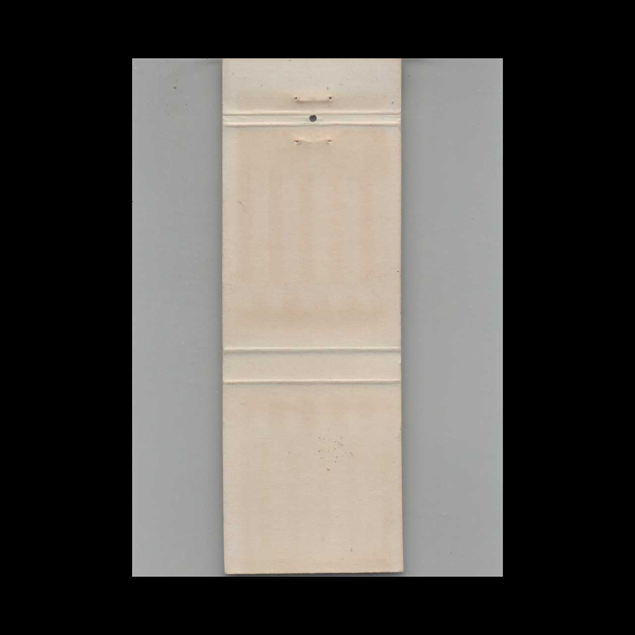 Matchbook Cover Belleview Biltmore Hotel Clearwater FL Matchbook Cover Belleview Biltmore Hotel Clearwater FL