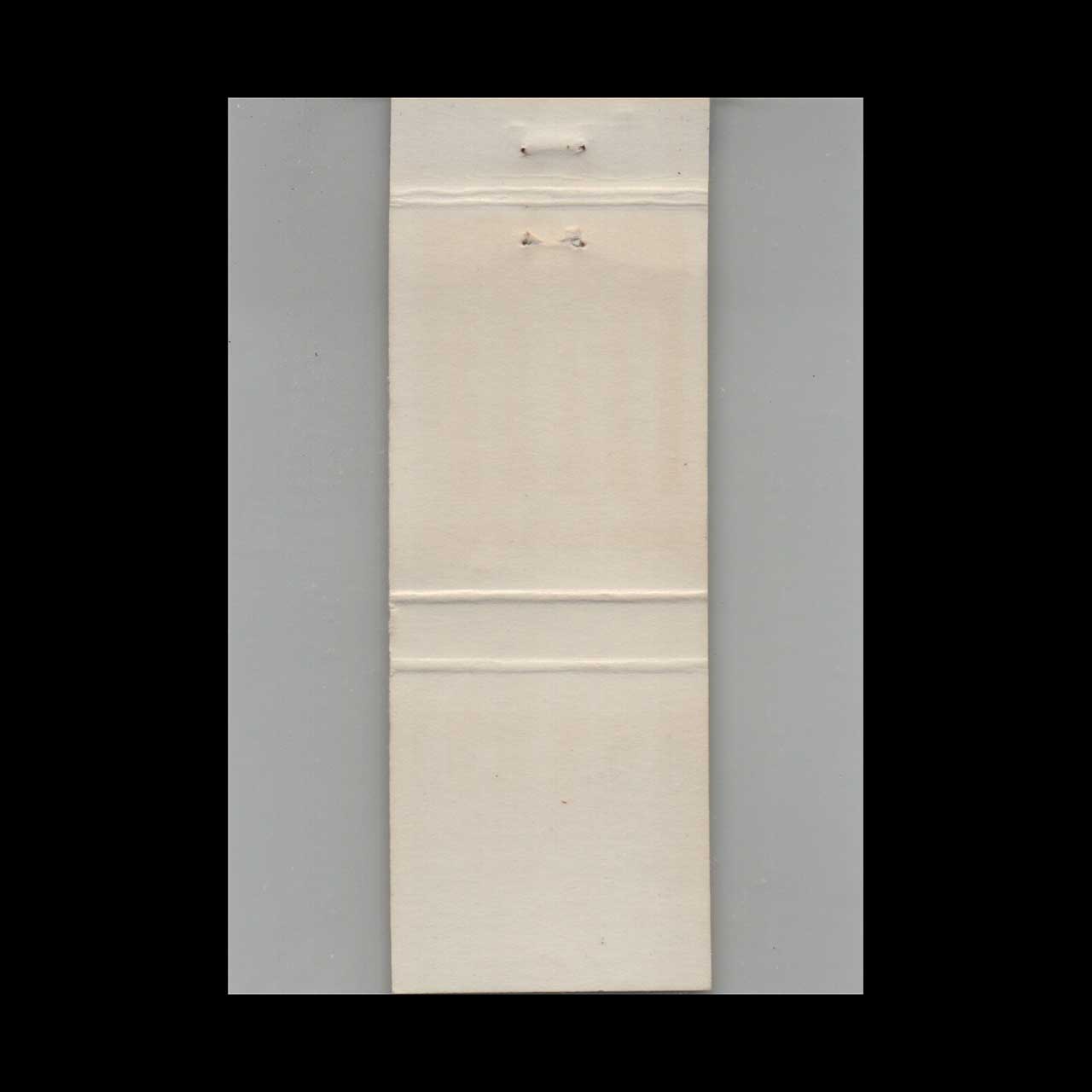 Matchbook Cover Belle View Motel Calais ME Matchbook Cover Belle View Motel Calais ME