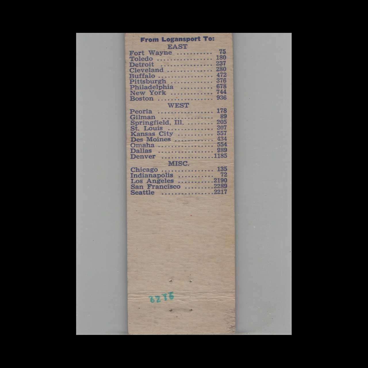 Matchbook Cover Ben Hur Motel and Dining Room Logansport IN Matchbook Cover Ben Hur Motel and Dining Room Logansport IN