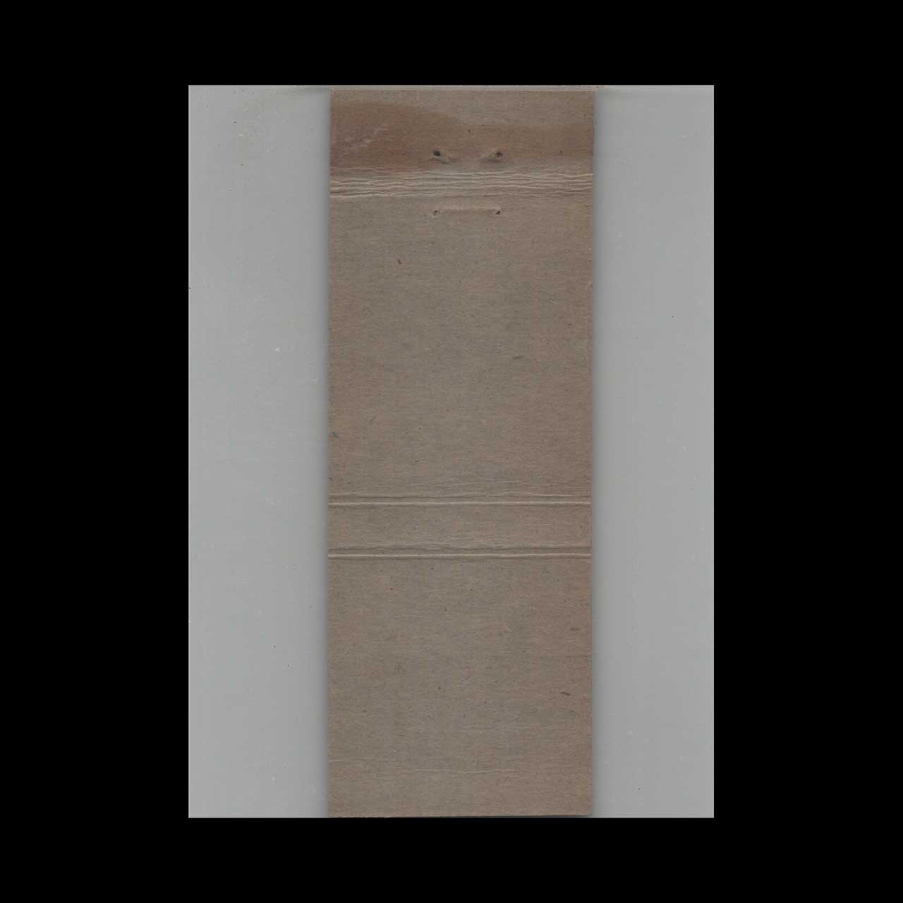 Matchbook Cover Hotel Ben Pay Mankato MN #2 Matchbook Cover Hotel Ben Pay Mankato MN #2