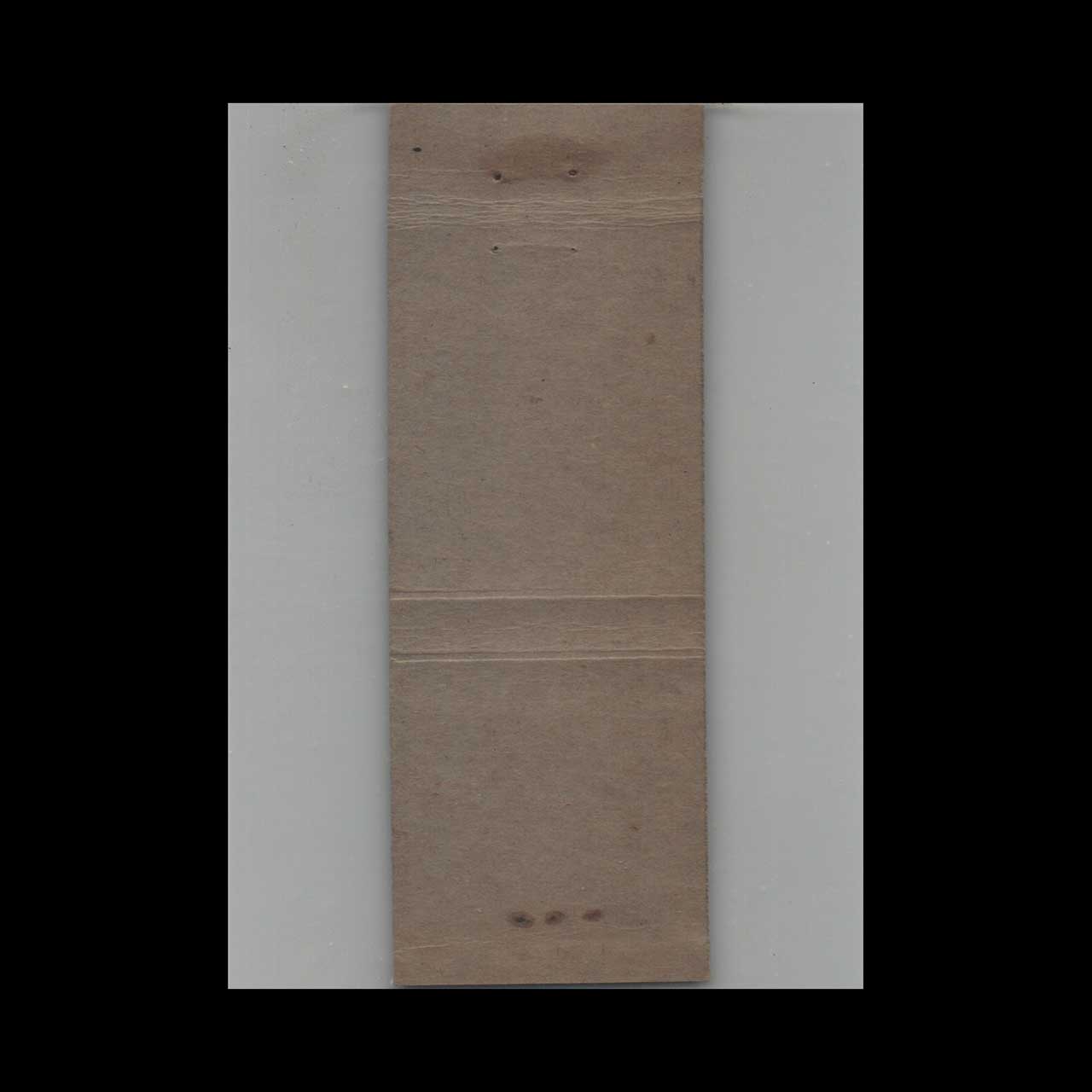 Matchbook Cover Hotel Belmont Cleveland OH Kitchenettes Rooms Free Parking Matchbook Cover Hotel Belmont Cleveland OH Kitchenettes Rooms Free Parking