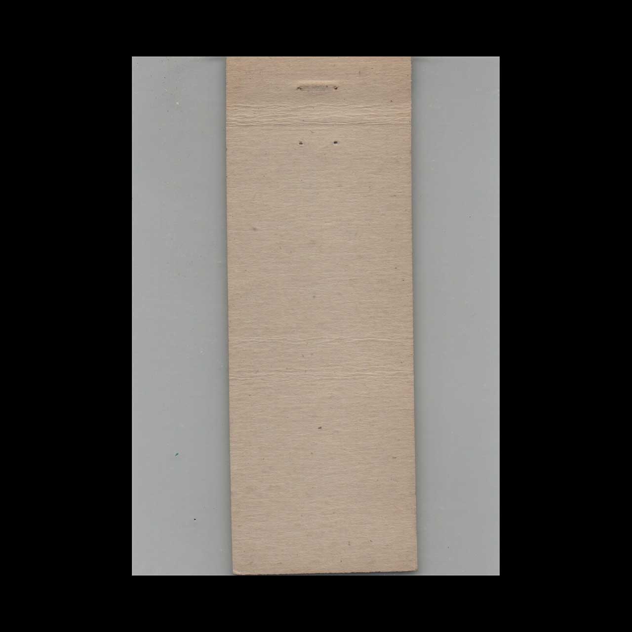 Matchbook Cover Hotel Beloit Beloit WI #2 Matchbook Cover Hotel Beloit Beloit WI #2