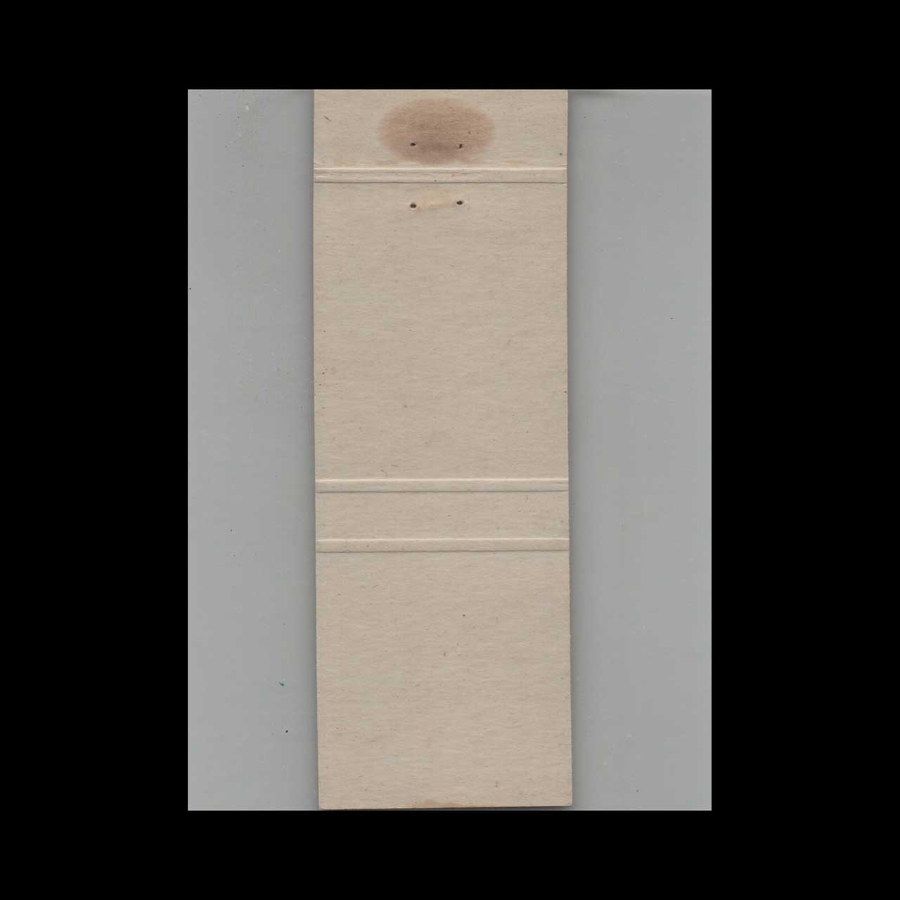 Matchbook Cover Hotel Ben Pay Mankato MN Matchbook Cover Hotel Ben Pay Mankato MN