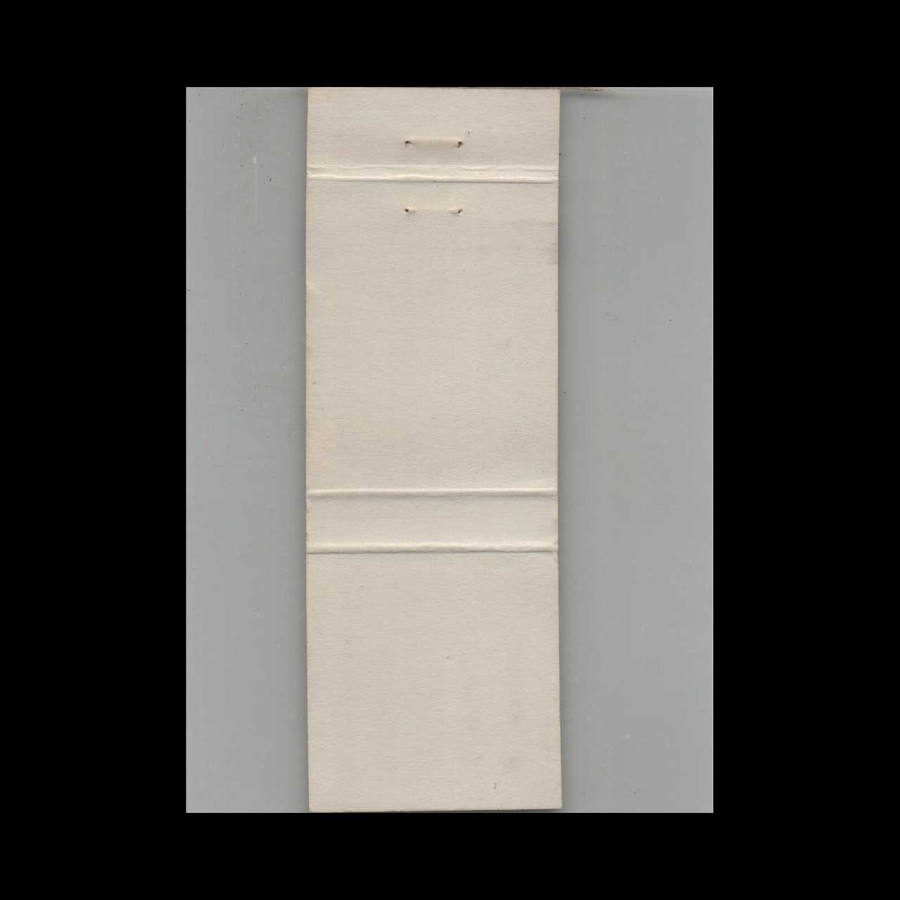 Matchbook Cover Bel Aire Motel Burlington VT Matchbook Cover Bel Aire Motel Burlington VT