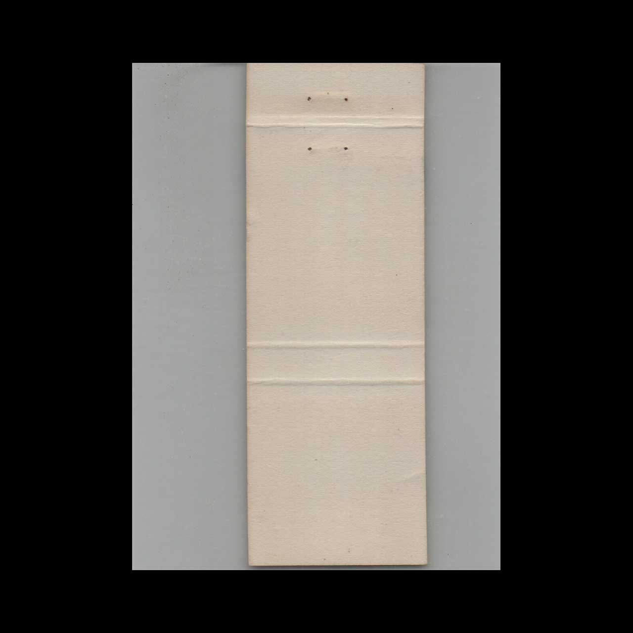 Matchbook Cover Bel Aire Motel Waupun WI Matchbook Cover Bel Aire Motel Waupun WI