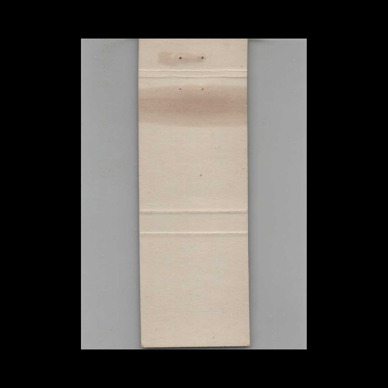 Matchbook Cover The Belfast Motor Inn ME Matchbook Cover The Belfast Motor Inn ME