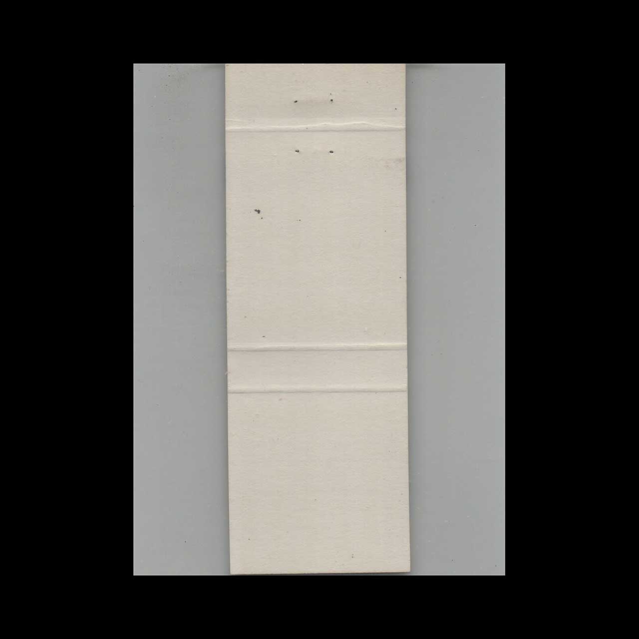 Matchbook Cover Bell Motor Inn Bridgeport NE Matchbook Cover Bell Motor Inn Bridgeport NE