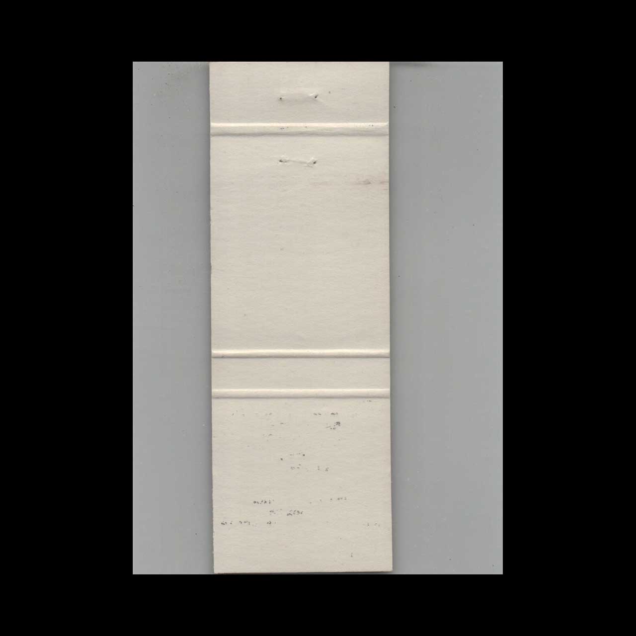 Matchbook Cover Bella Vista Motel Copper Harbor MI #2 Matchbook Cover Bella Vista Motel Copper Harbor MI #2